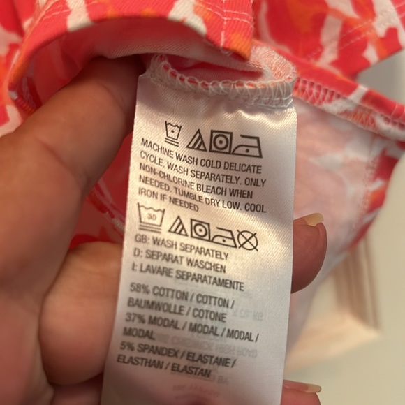 Belle by Kim Gravel 3/4-Sleeve V neck - Picture 5 of 6